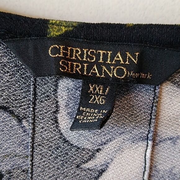 Christian Siriano Elegan Midi 2XL  Dress - Picture 2 of 8